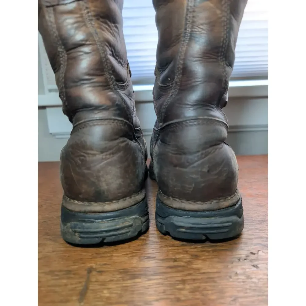 Danner Pronghorn Boots 10 Brown Leather 10